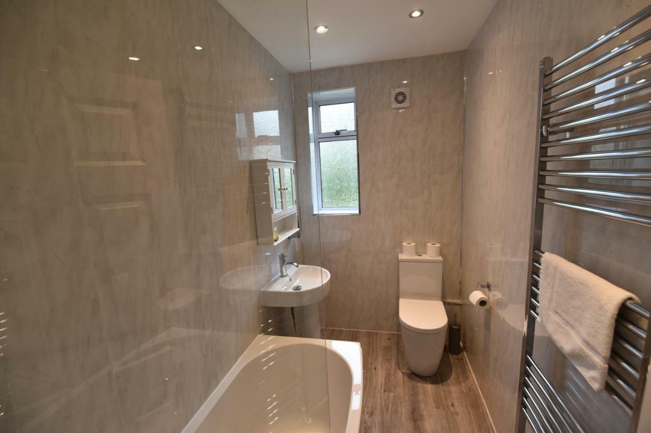 Sighthill 3 Bedrooms With Private Garden 에든버러 외부 사진